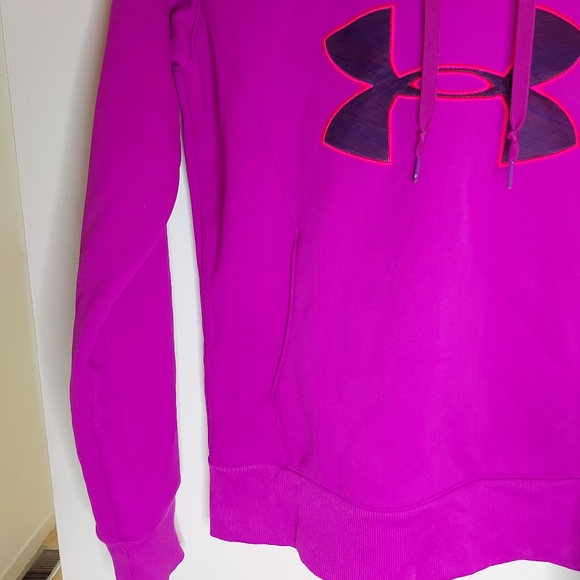 Under Armour Magenta Hoodie - Picture 4 of 8